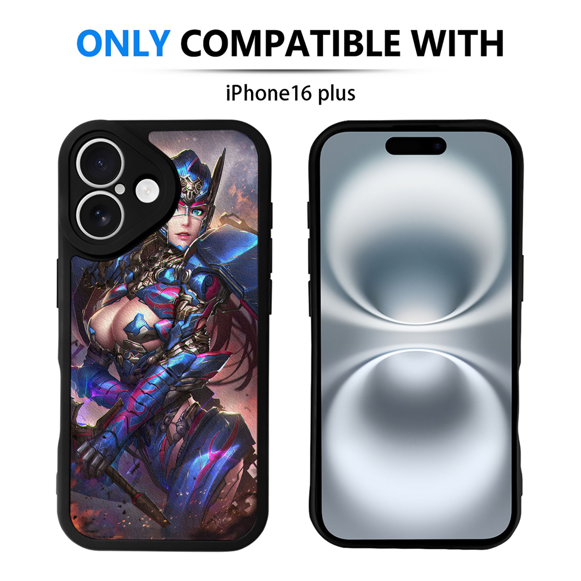 （画像用） Transformers トランスフォーマー 【iPhone 16シリーズ対応】シリコンスマホケース（レザー調） 材質：シリコン